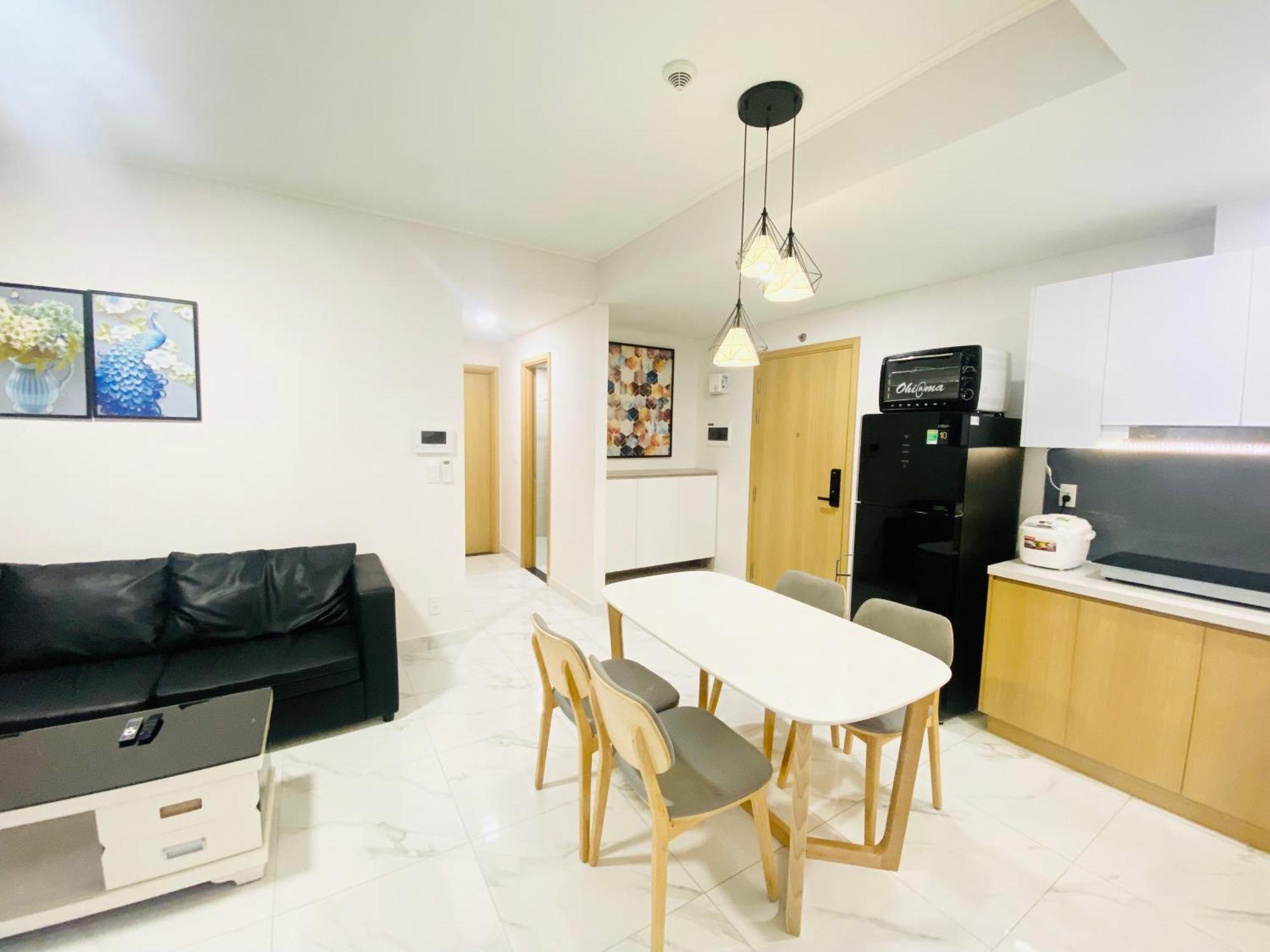Luxury Apartment Asiana Capella Trung tâm Chợ lớn TP. Hồ Chí Minh Ngoại thất bức ảnh