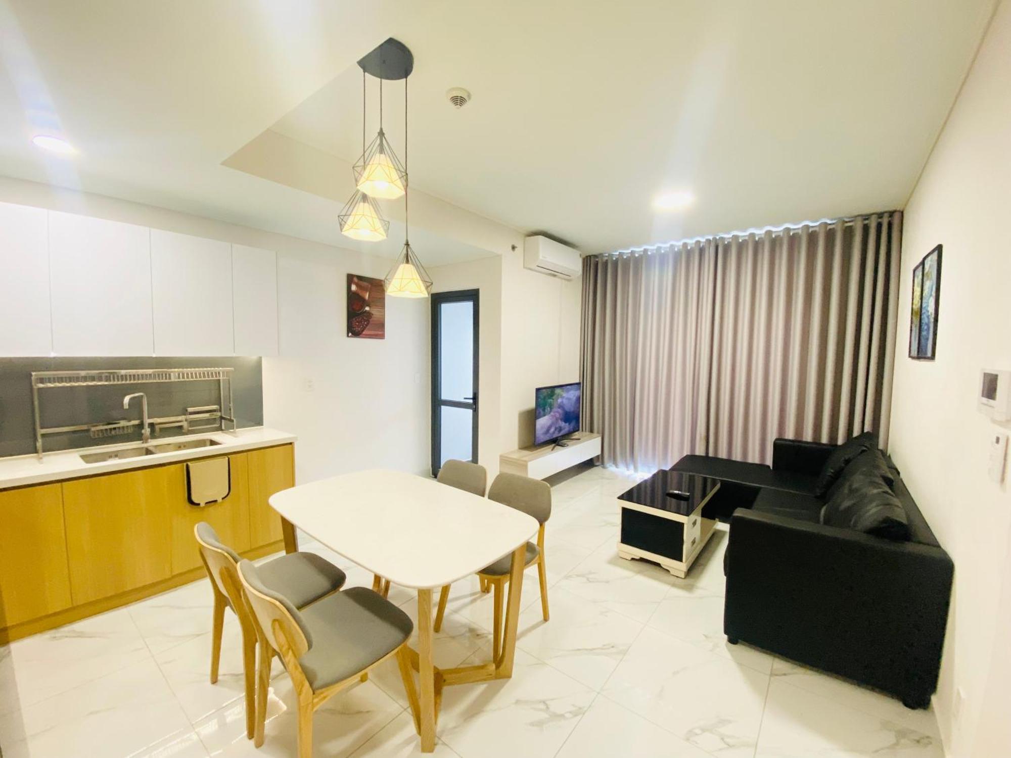 Luxury Apartment Asiana Capella Trung tâm Chợ lớn TP. Hồ Chí Minh Ngoại thất bức ảnh